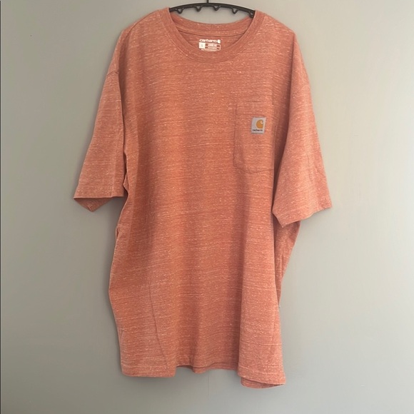 Carhartt Pink Short Sleeve Tee - Picture 1 of 5